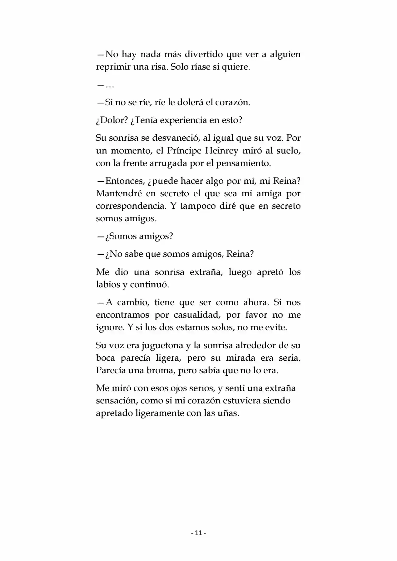 La Emperatriz Se Casó Nuevamente (Novela) - Capítulo 18 - Página 12 - LectorTMOo