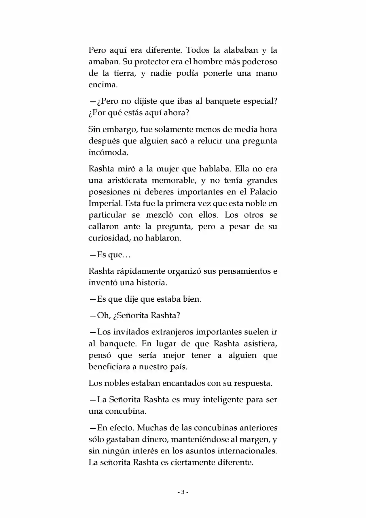 La Emperatriz Se Casó Nuevamente (Novela) - Capítulo 19 - Página 4 - LectorTMOo