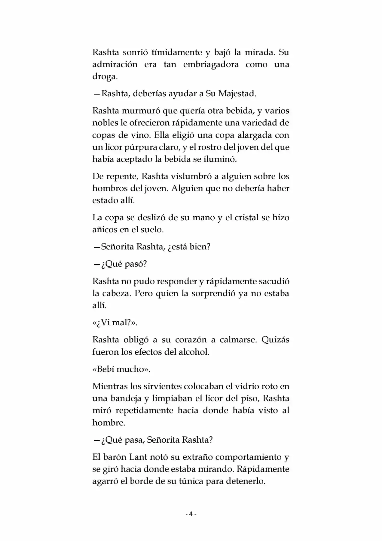 La Emperatriz Se Casó Nuevamente (Novela) - Capítulo 19 - Página 5 - LectorTMOo