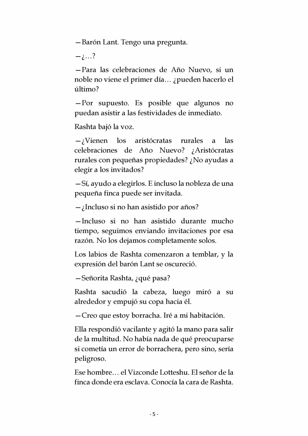 La Emperatriz Se Casó Nuevamente (Novela) - Capítulo 19 - Página 6 - LectorTMOo