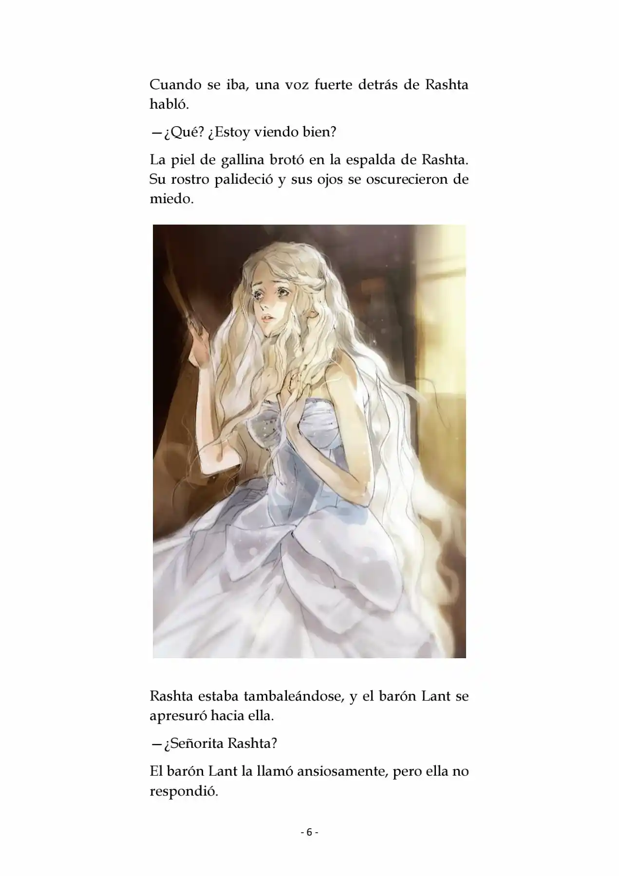 La Emperatriz Se Casó Nuevamente (Novela) - Capítulo 19 - Página 7 - LectorTMOo