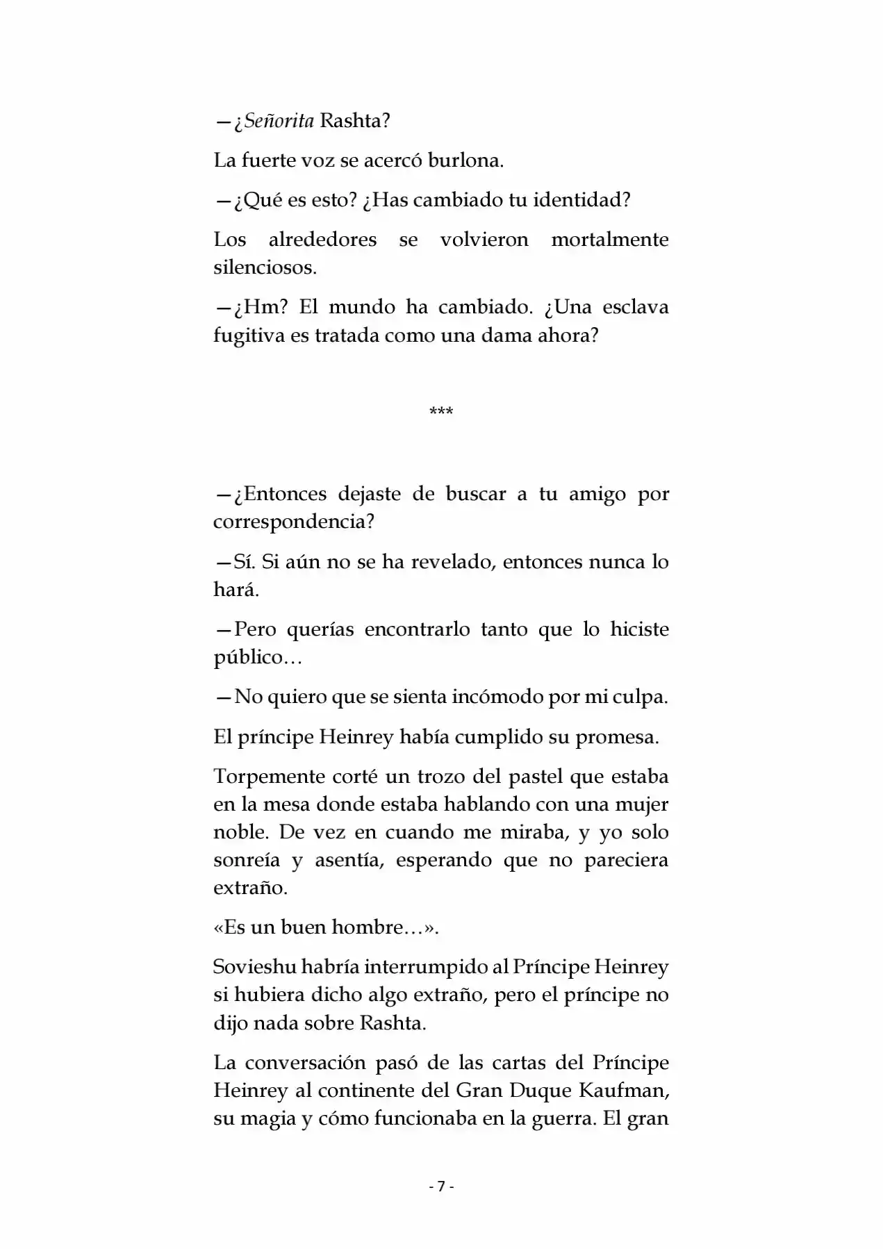 La Emperatriz Se Casó Nuevamente (Novela) - Capítulo 19 - Página 8 - LectorTMOo