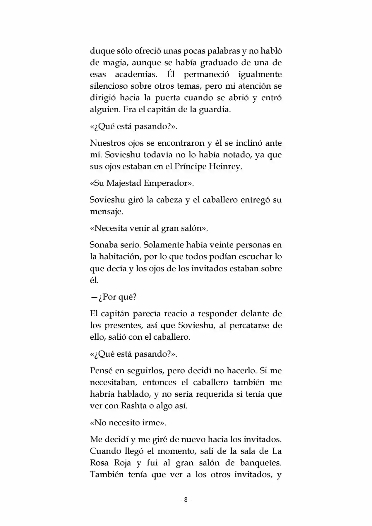 La Emperatriz Se Casó Nuevamente (Novela) - Capítulo 19 - Página 9 - LectorTMOo