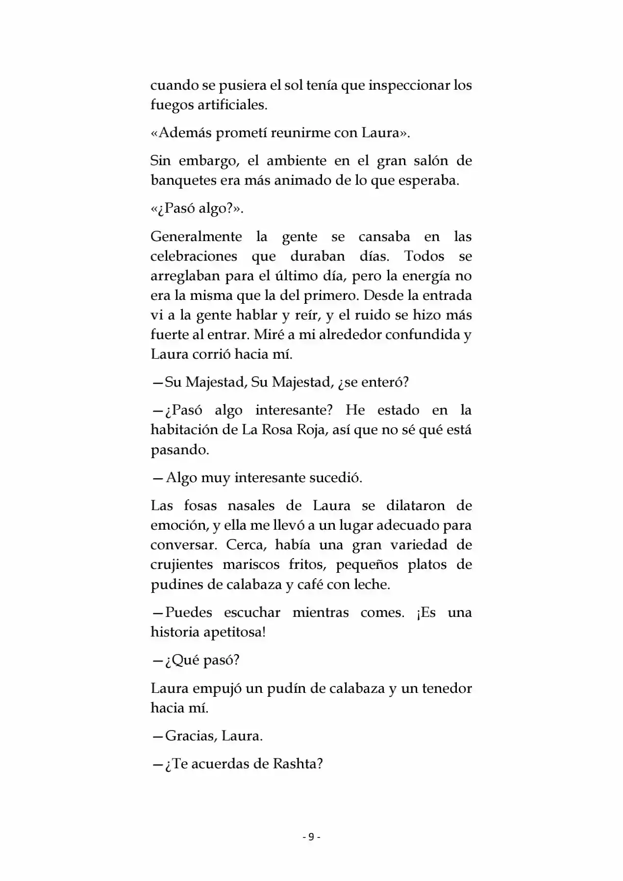 La Emperatriz Se Casó Nuevamente (Novela) - Capítulo 19 - Página 10 - LectorTMOo