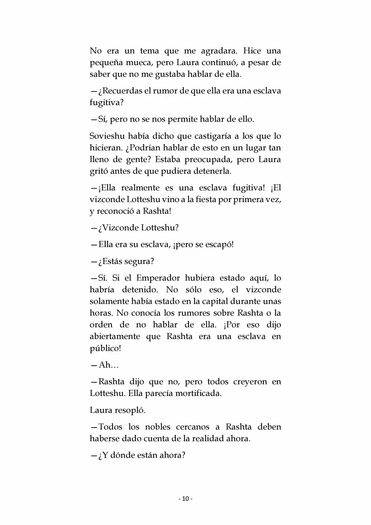 La Emperatriz Se Casó Nuevamente (Novela) - Capítulo 19 - Página 11 - LectorTMOo