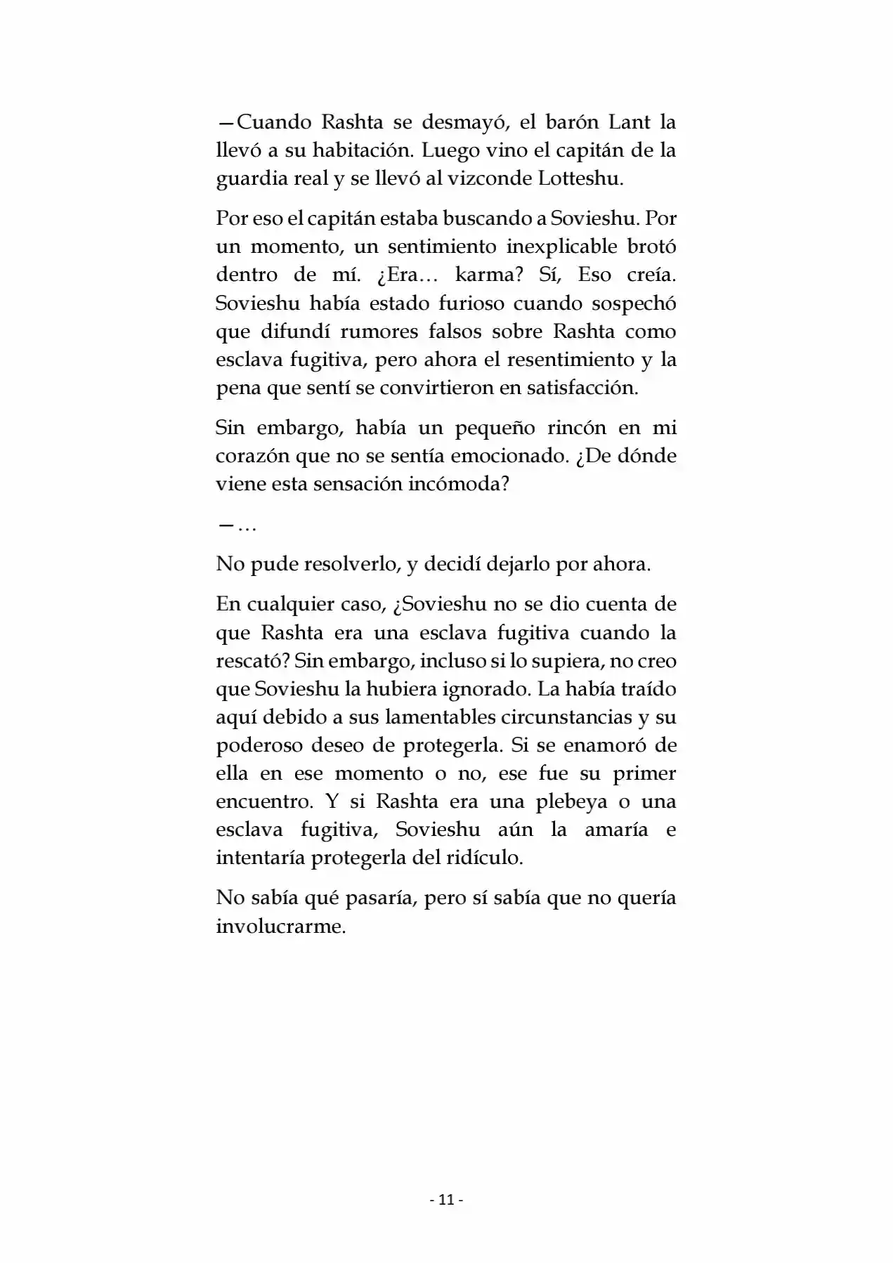 La Emperatriz Se Casó Nuevamente (Novela) - Capítulo 19 - Página 12 - LectorTMOo