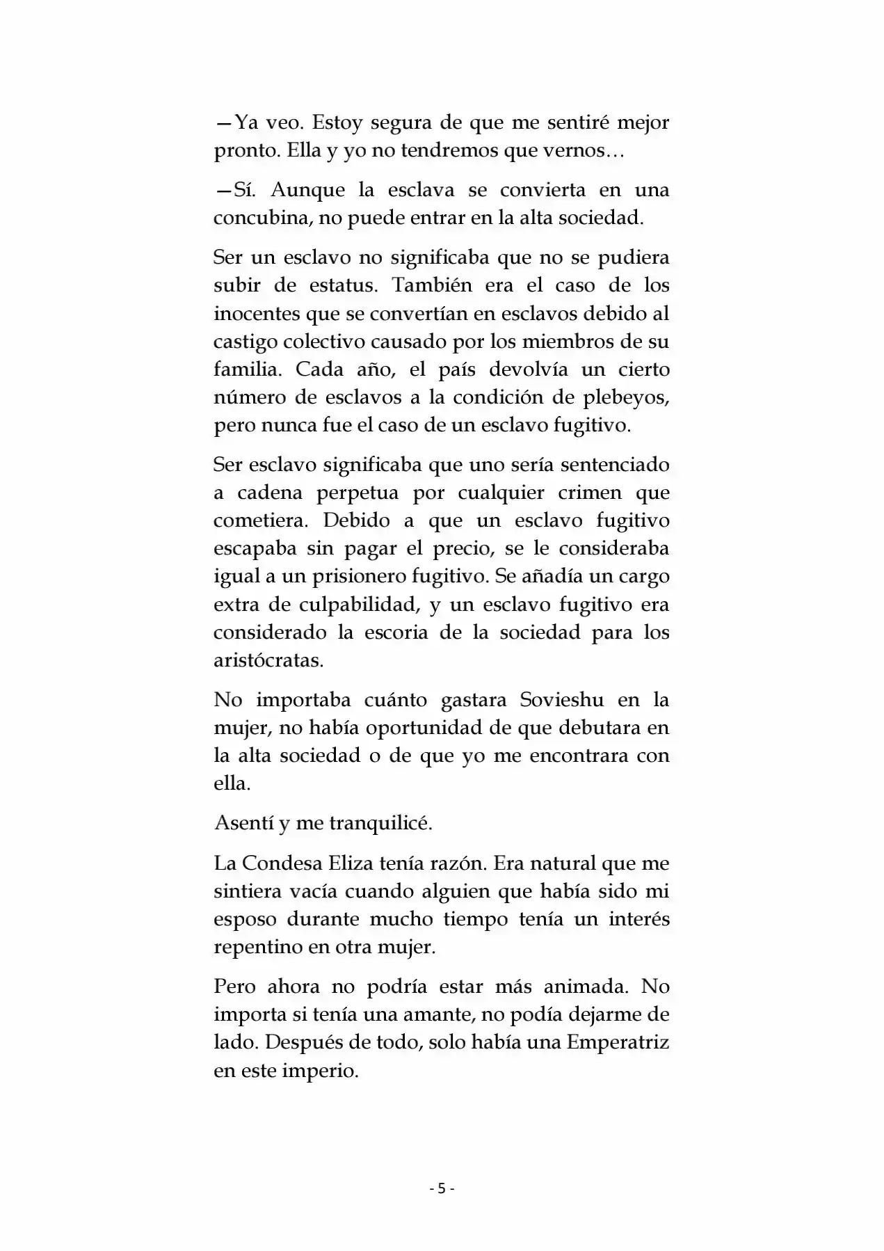 La Emperatriz Se Casó Nuevamente (Novela) - Capítulo 2 - Página 6 - LectorTMOo