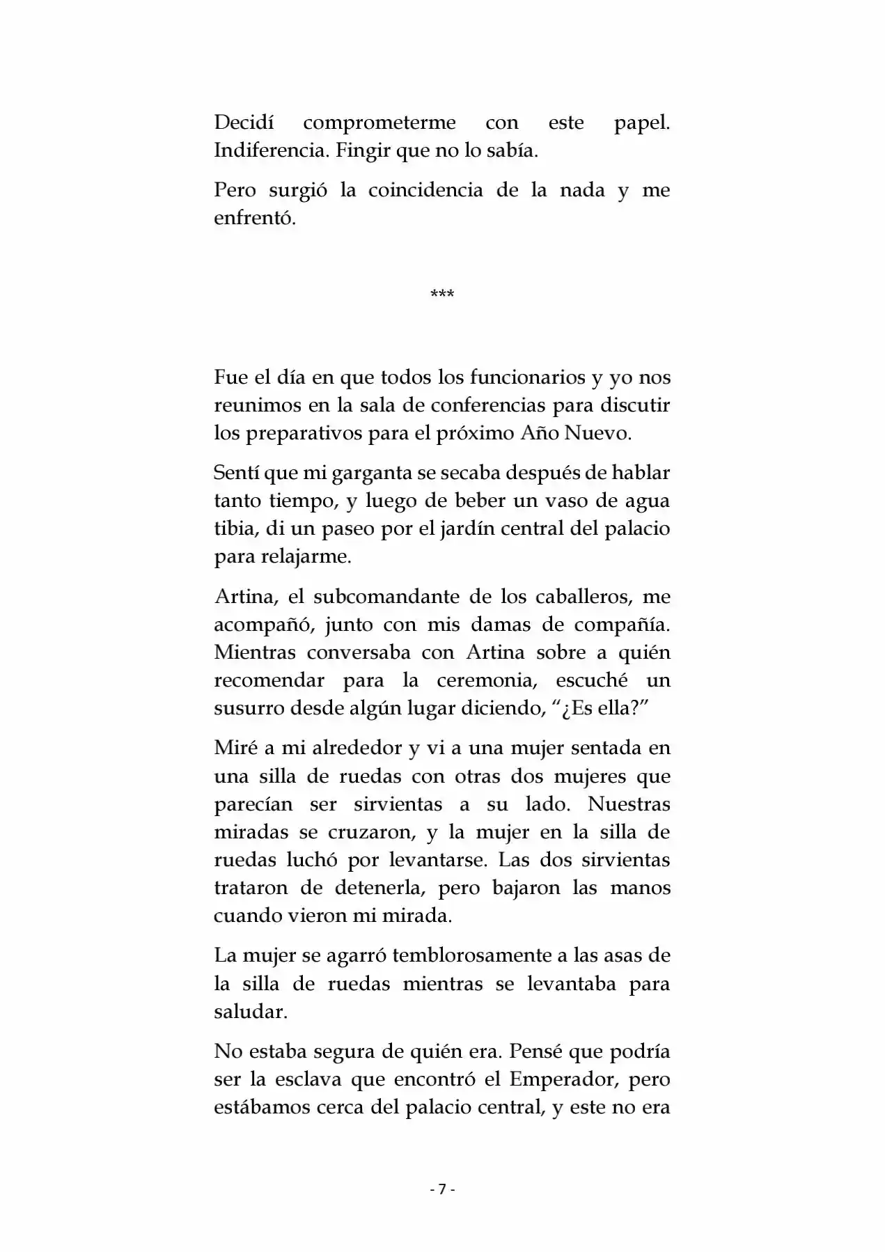 La Emperatriz Se Casó Nuevamente (Novela) - Capítulo 2 - Página 8 - LectorTMOo