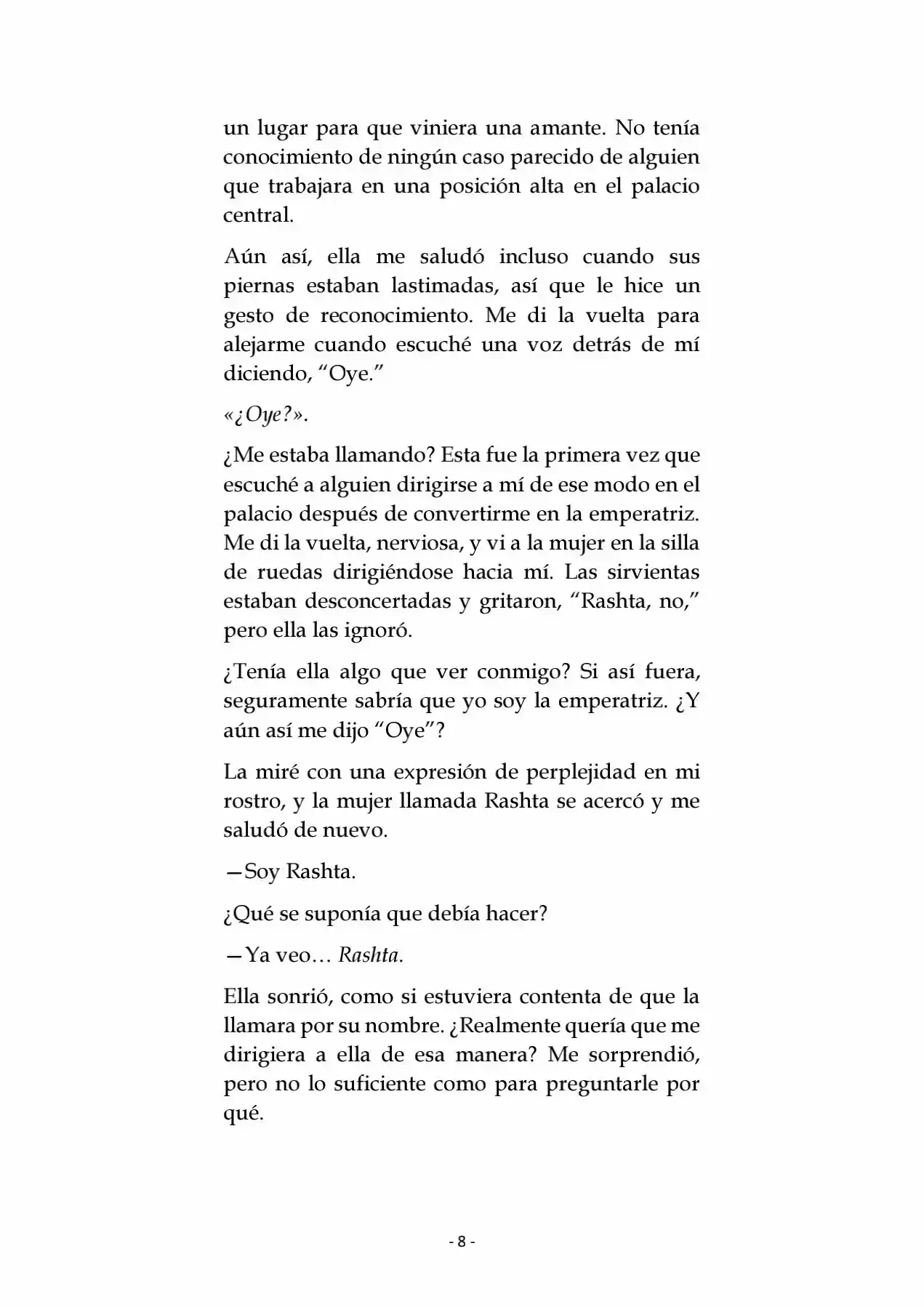 La Emperatriz Se Casó Nuevamente (Novela) - Capítulo 2 - Página 9 - LectorTMOo