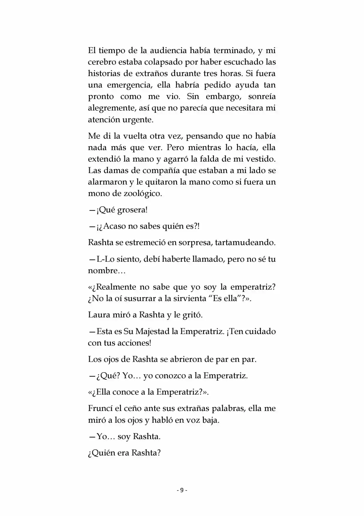 La Emperatriz Se Casó Nuevamente (Novela) - Capítulo 2 - Página 10 - LectorTMOo
