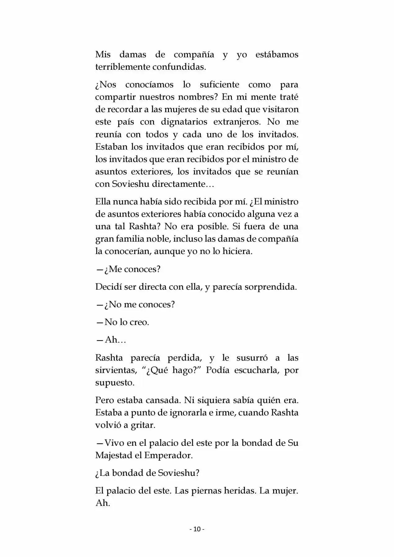 La Emperatriz Se Casó Nuevamente (Novela) - Capítulo 2 - Página 11 - LectorTMOo