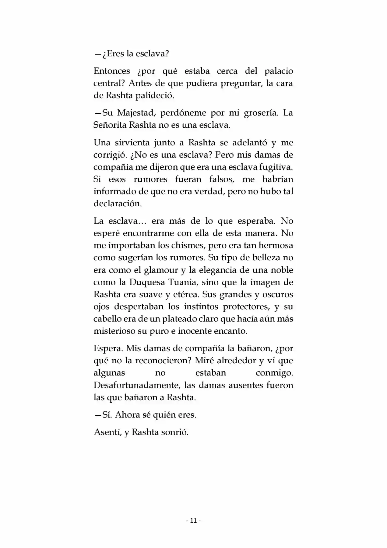 La Emperatriz Se Casó Nuevamente (Novela) - Capítulo 2 - Página 12 - LectorTMOo