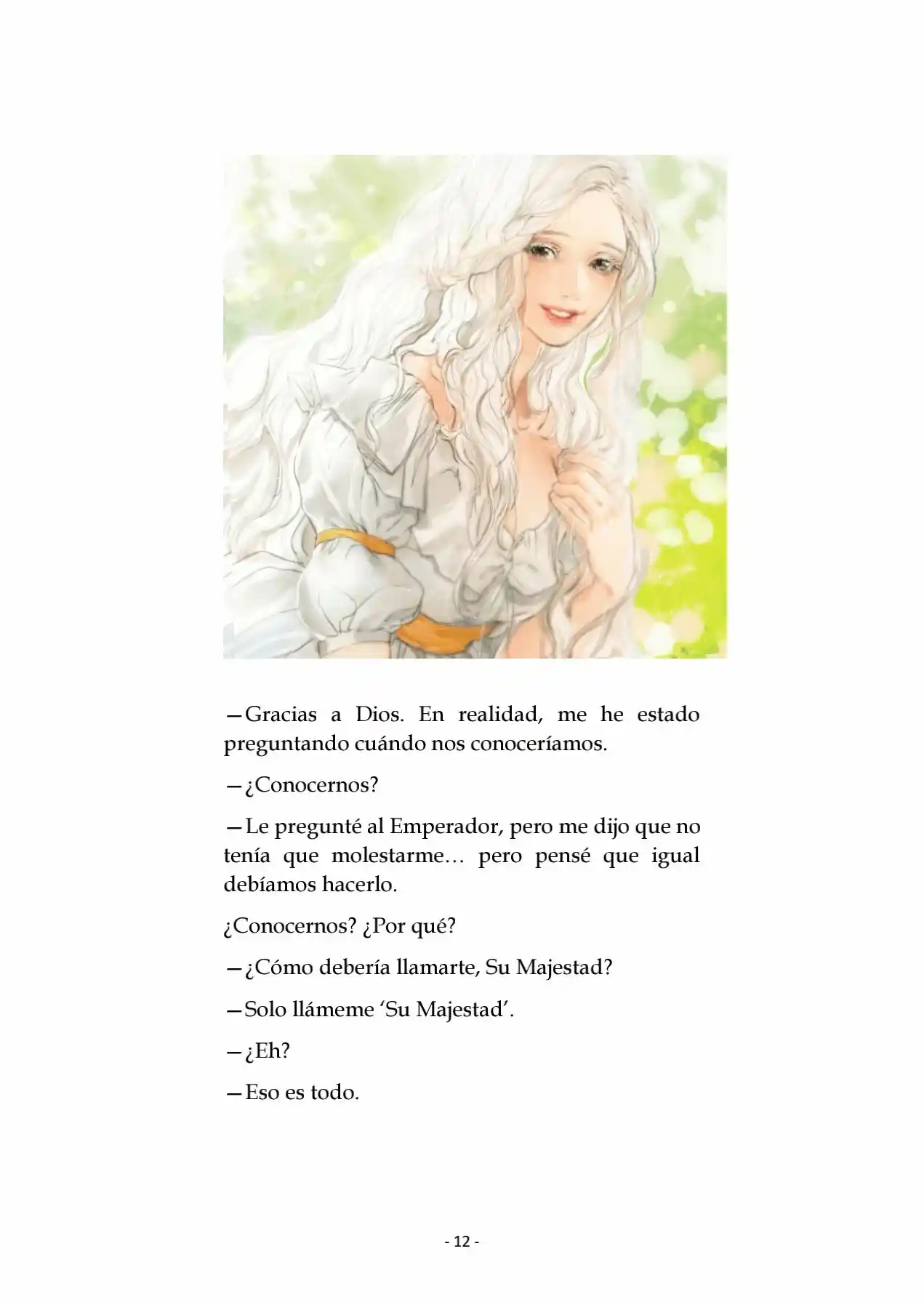 La Emperatriz Se Casó Nuevamente (Novela) - Capítulo 2 - Página 13 - LectorTMOo