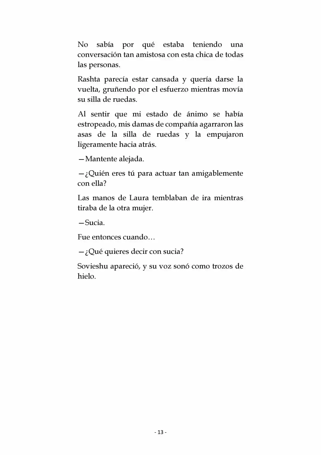 La Emperatriz Se Casó Nuevamente (Novela) - Capítulo 2 - Página 14 - LectorTMOo