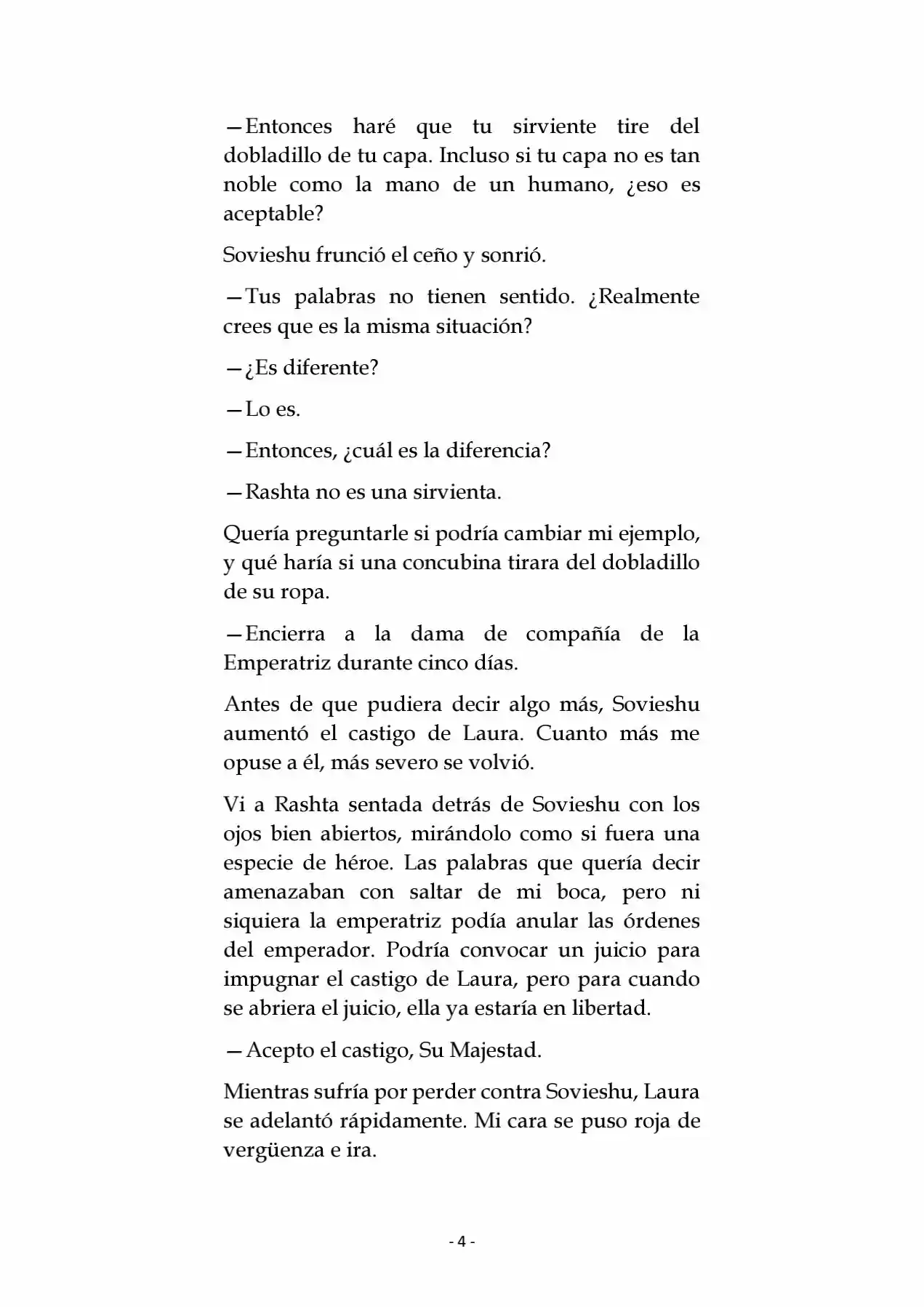 La Emperatriz Se Casó Nuevamente (Novela) - Capítulo 3 - Página 5 - LectorTMOo