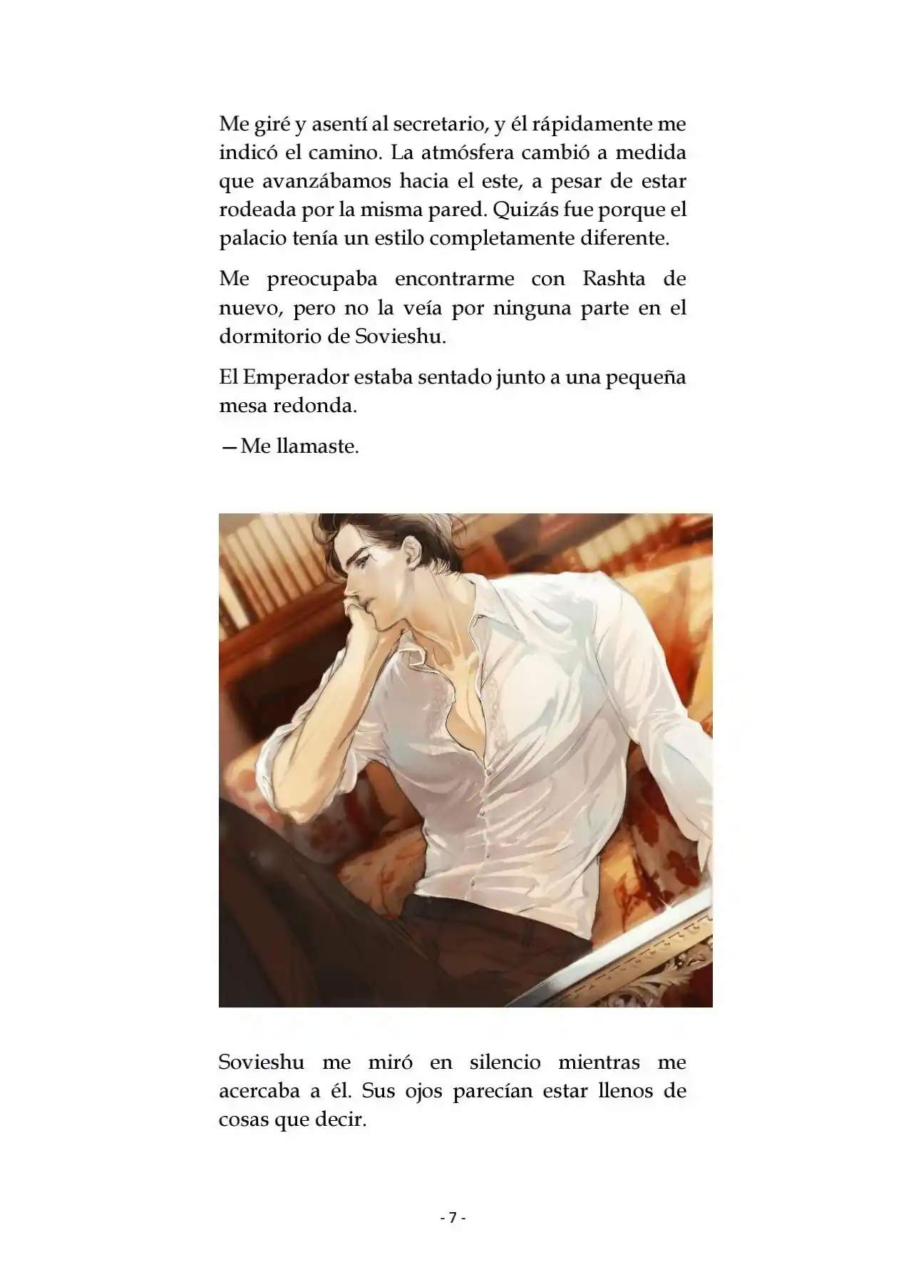 La Emperatriz Se Casó Nuevamente (Novela) - Capítulo 3 - Página 8 - LectorTMOo