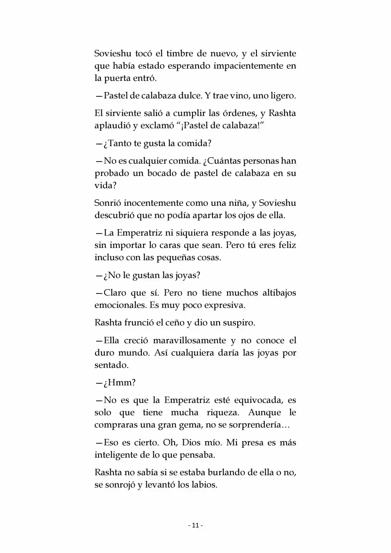 La Emperatriz Se Casó Nuevamente (Novela) - Capítulo 3 - Página 12 - LectorTMOo