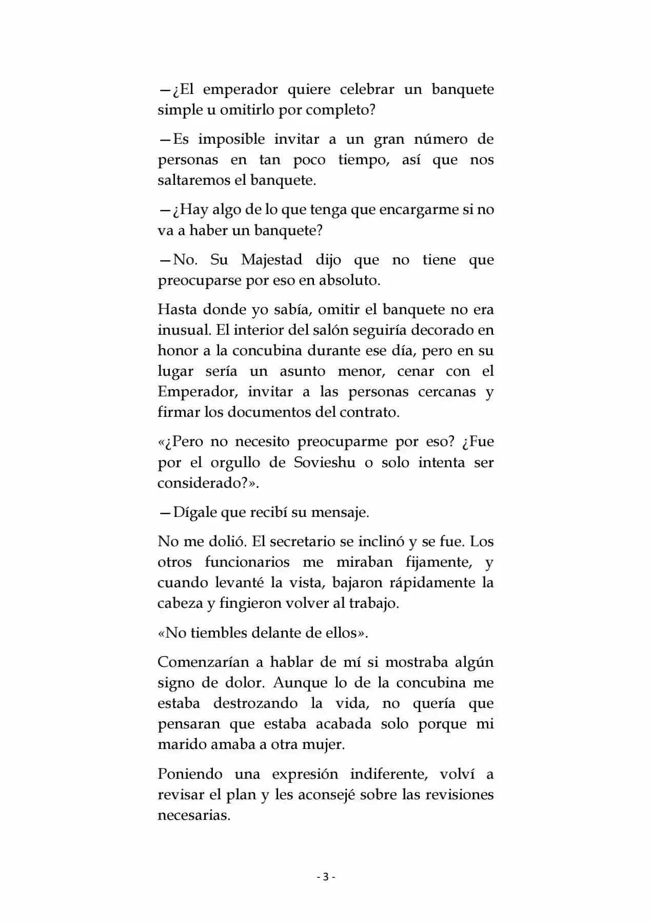 La Emperatriz Se Casó Nuevamente (Novela) - Capítulo 4 - Página 4 - LectorTMOo
