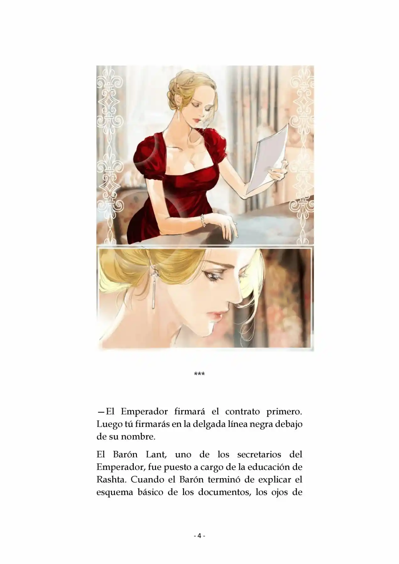 La Emperatriz Se Casó Nuevamente (Novela) - Capítulo 4 - Página 5 - LectorTMOo