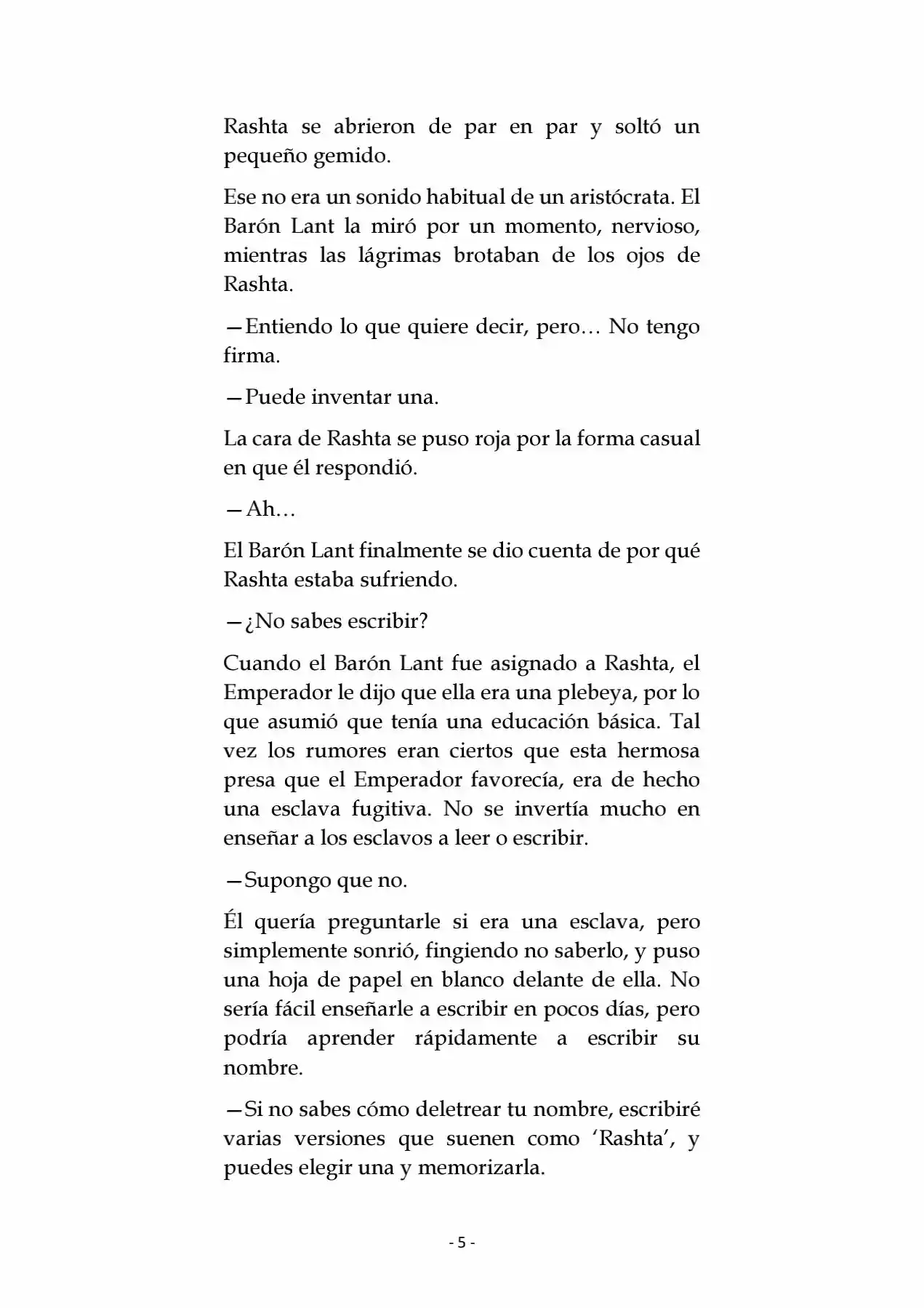 La Emperatriz Se Casó Nuevamente (Novela) - Capítulo 4 - Página 6 - LectorTMOo