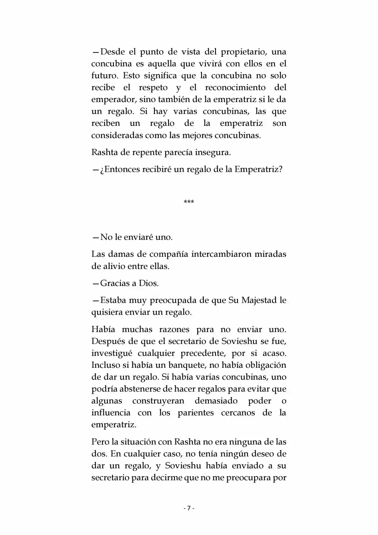 La Emperatriz Se Casó Nuevamente (Novela) - Capítulo 4 - Página 8 - LectorTMOo