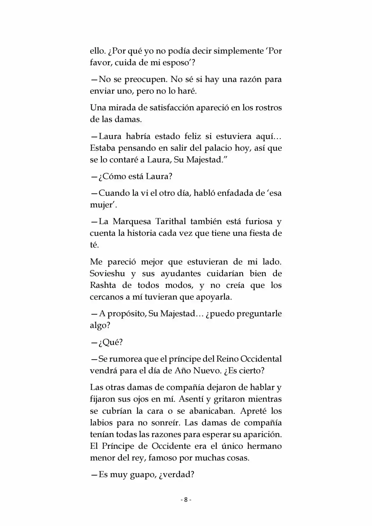 La Emperatriz Se Casó Nuevamente (Novela) - Capítulo 4 - Página 9 - LectorTMOo