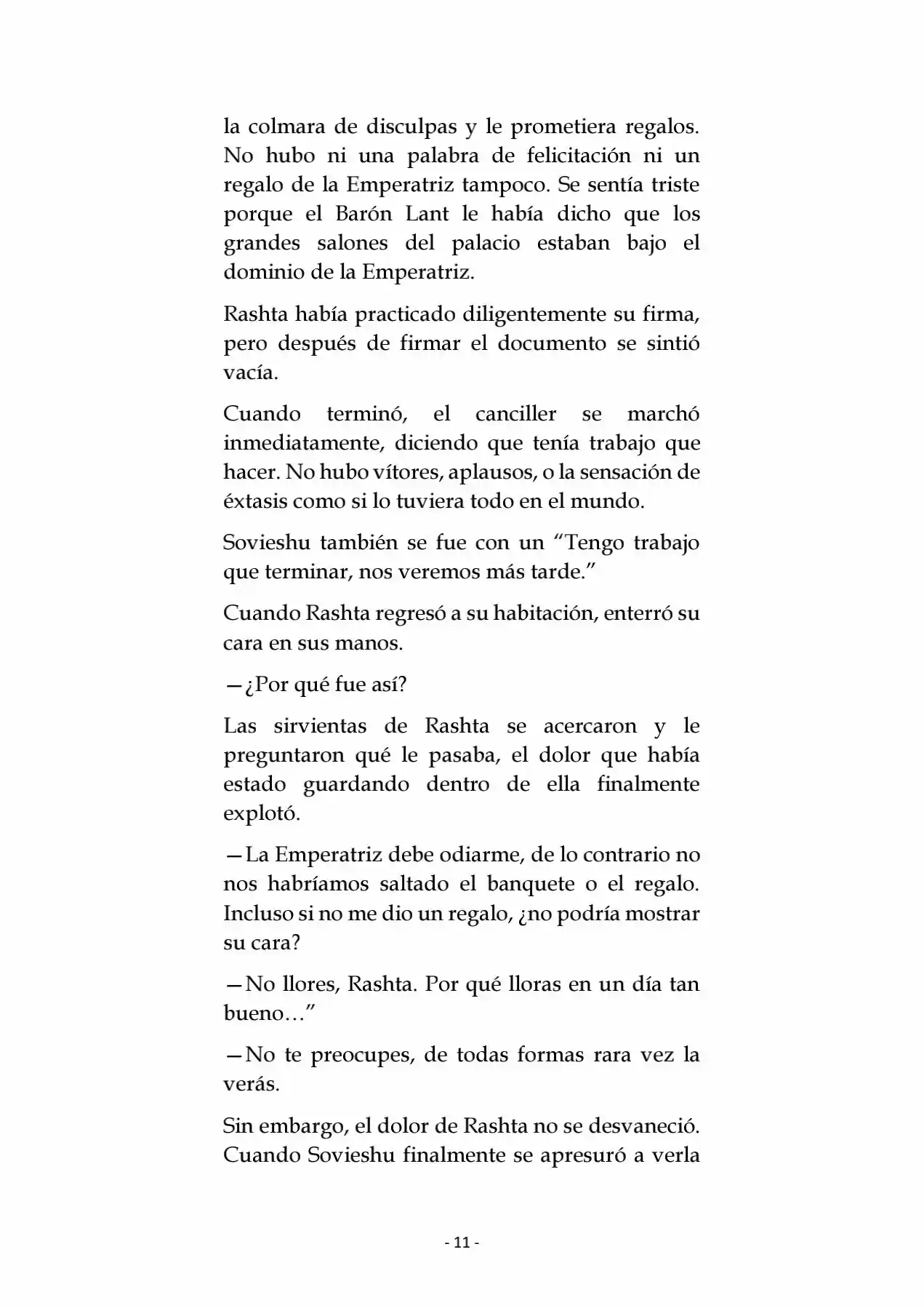 La Emperatriz Se Casó Nuevamente (Novela) - Capítulo 4 - Página 12 - LectorTMOo