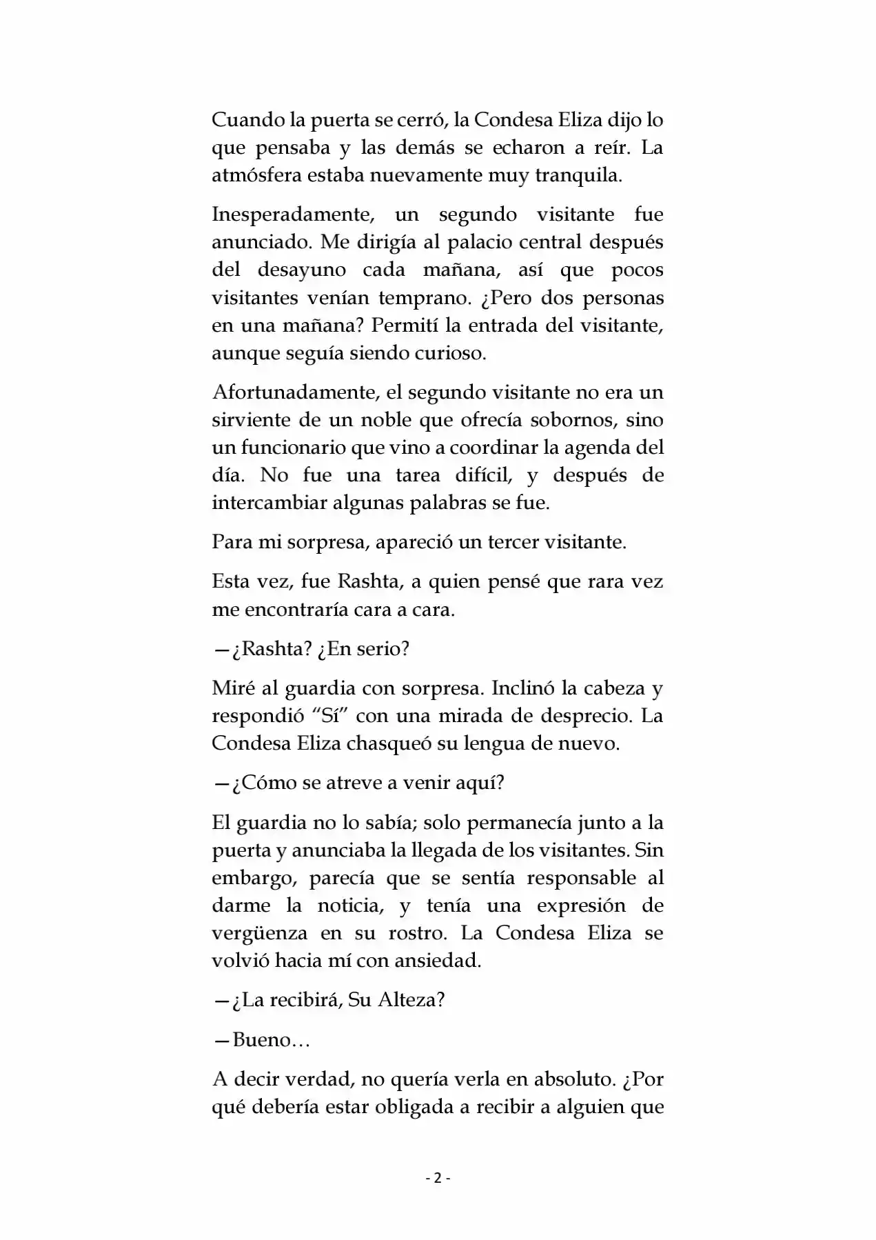La Emperatriz Se Casó Nuevamente (Novela) - Capítulo 5 - Página 3 - LectorTMOo