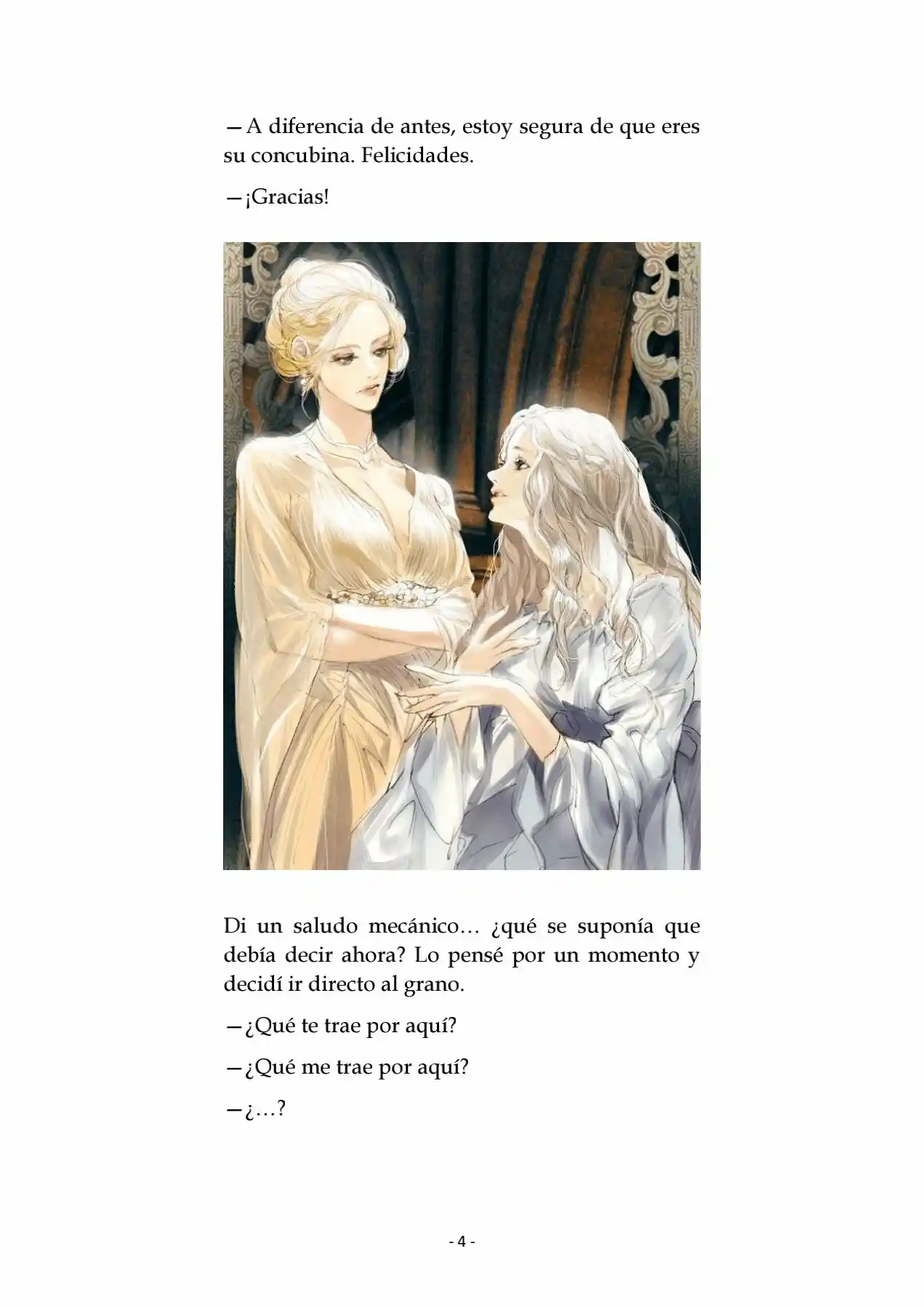 La Emperatriz Se Casó Nuevamente (Novela) - Capítulo 5 - Página 5 - LectorTMOo