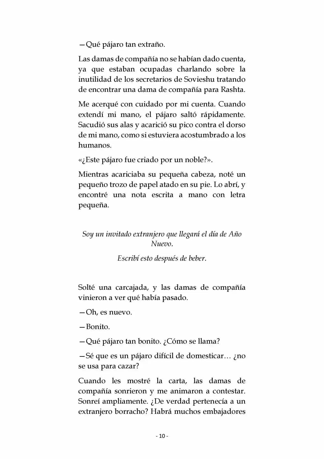 La Emperatriz Se Casó Nuevamente (Novela) - Capítulo 5 - Página 11 - LectorTMOo