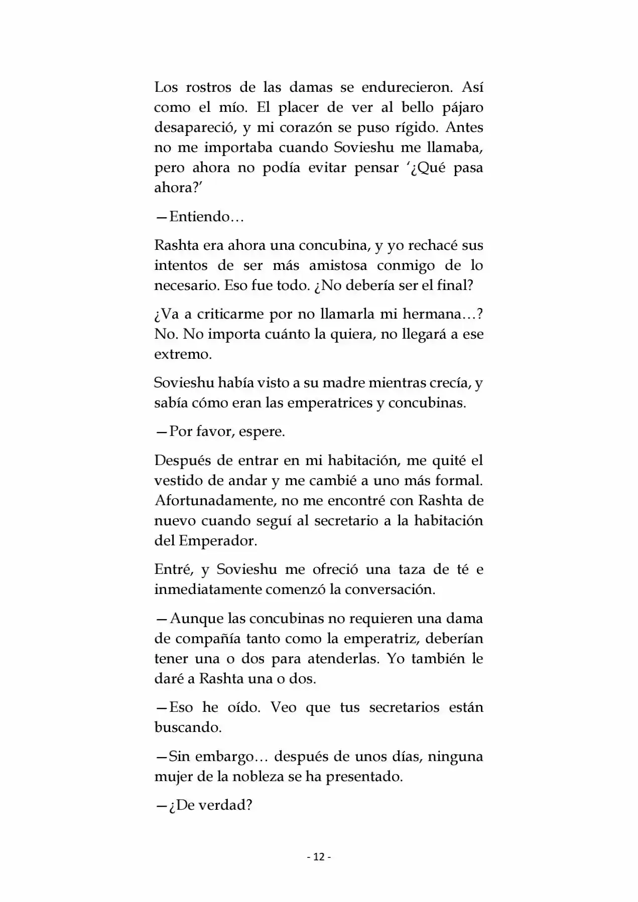 La Emperatriz Se Casó Nuevamente (Novela) - Capítulo 5 - Página 13 - LectorTMOo