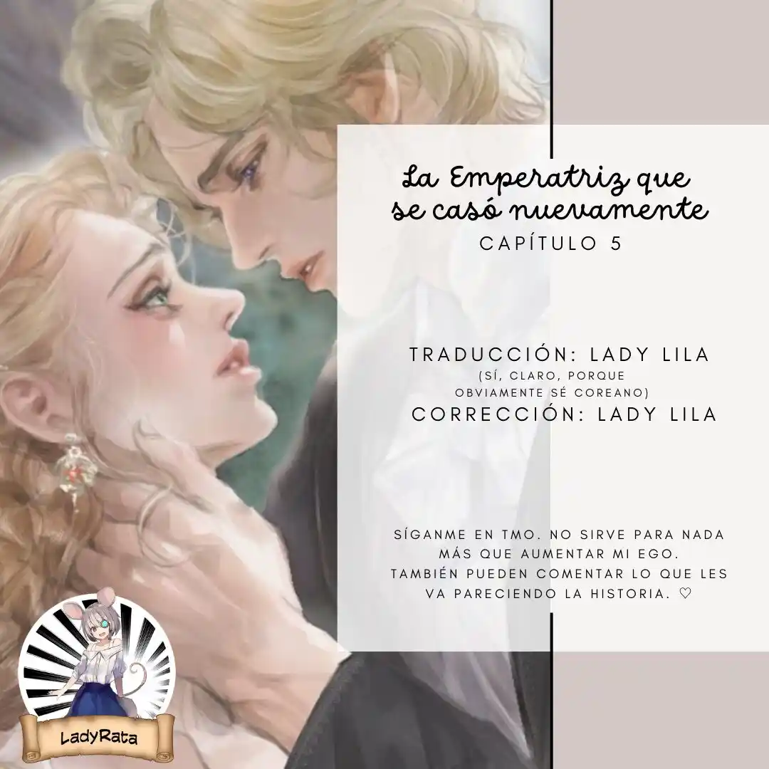 La Emperatriz Se Casó Nuevamente (Novela) - Capítulo 5 - Página 15 - LectorTMOo