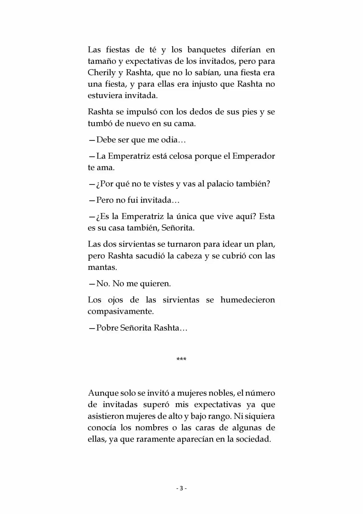 La Emperatriz Se Casó Nuevamente (Novela) - Capítulo 6 - Página 4 - LectorTMOo