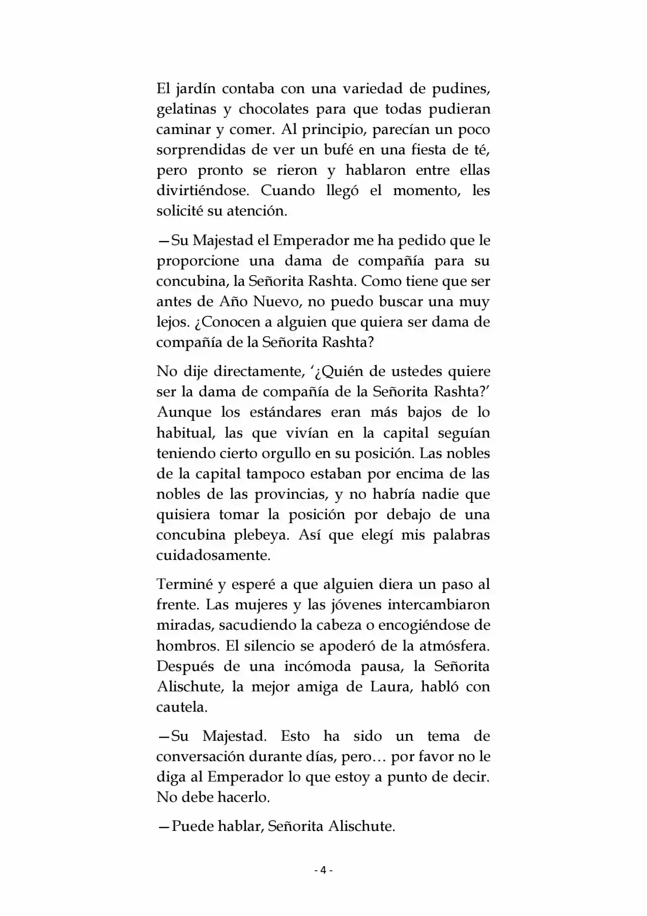 La Emperatriz Se Casó Nuevamente (Novela) - Capítulo 6 - Página 5 - LectorTMOo