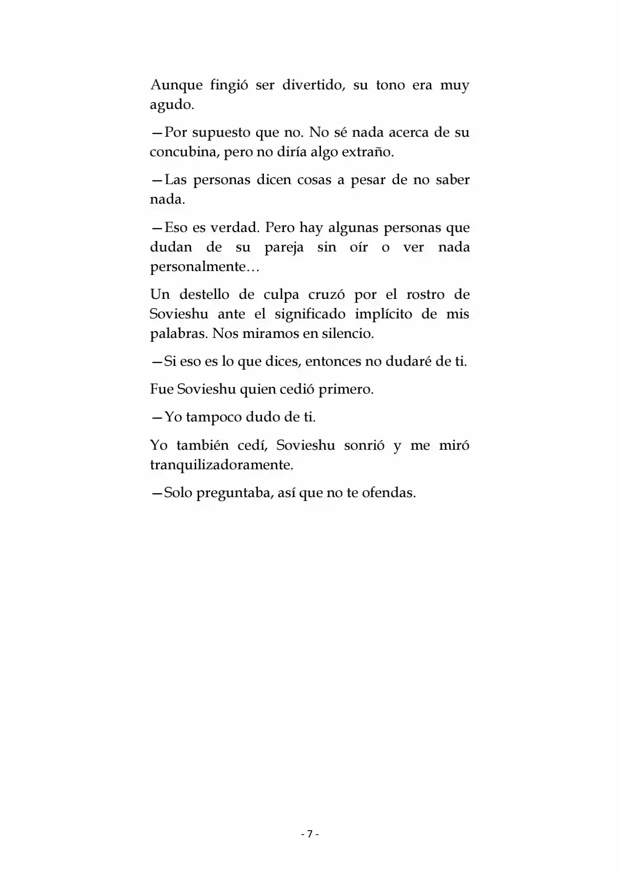 La Emperatriz Se Casó Nuevamente (Novela) - Capítulo 6 - Página 8 - LectorTMOo