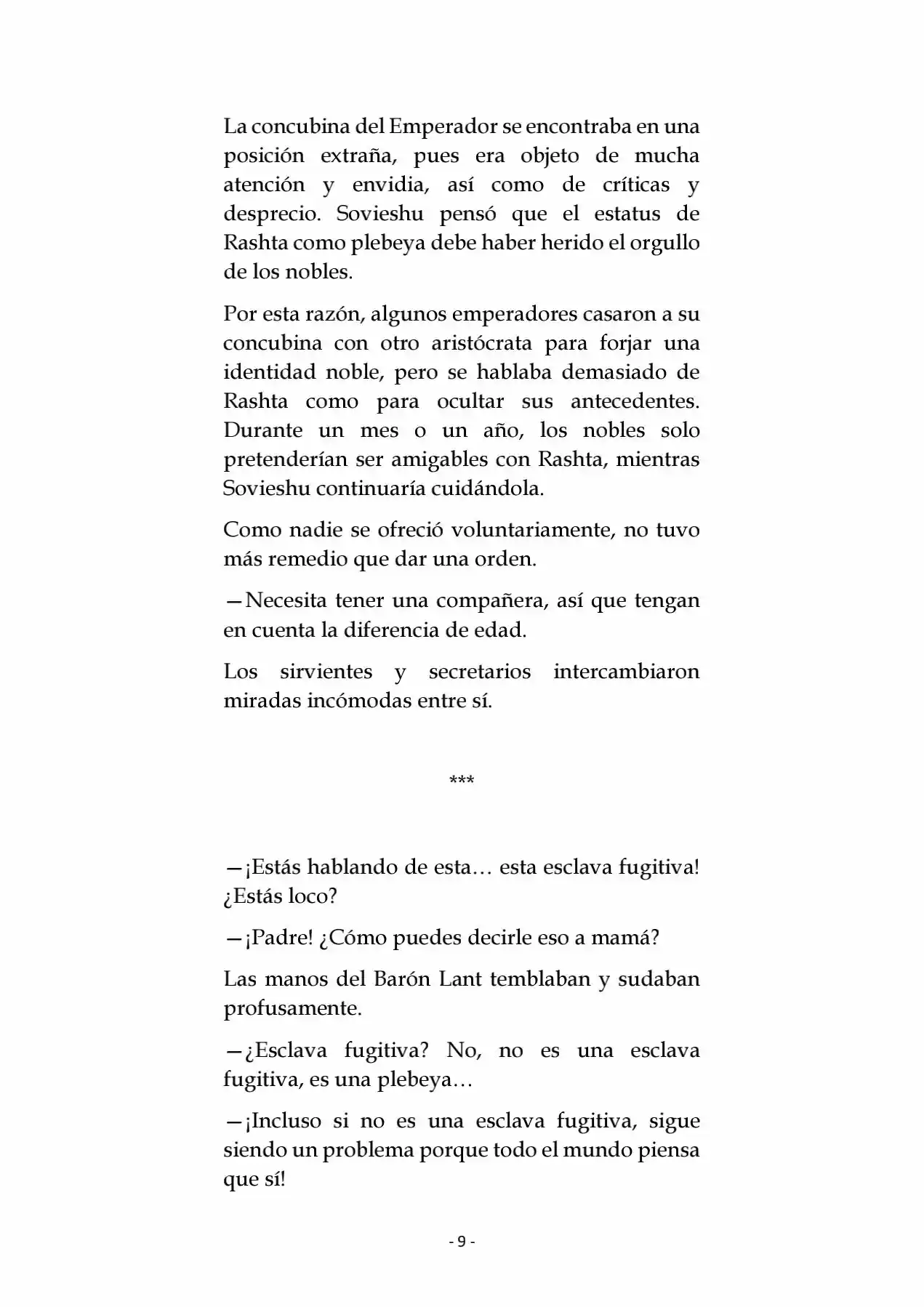 La Emperatriz Se Casó Nuevamente (Novela) - Capítulo 6 - Página 10 - LectorTMOo