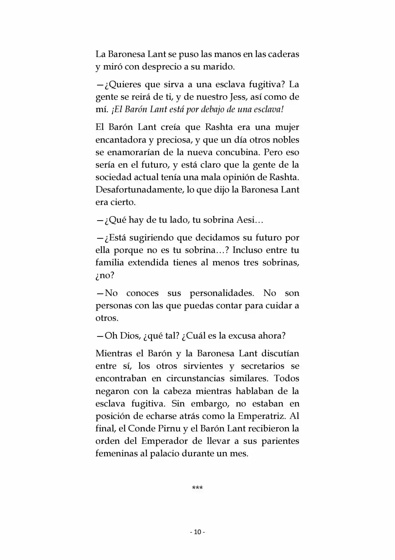 La Emperatriz Se Casó Nuevamente (Novela) - Capítulo 6 - Página 11 - LectorTMOo