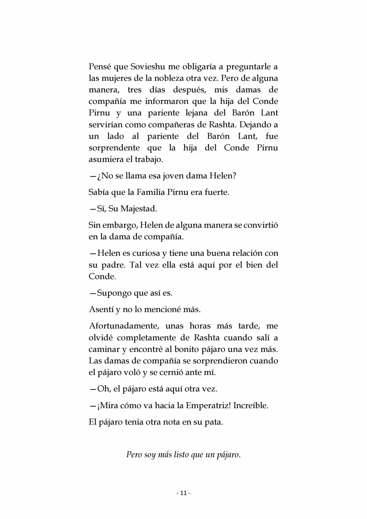 La Emperatriz Se Casó Nuevamente (Novela) - Capítulo 6 - Página 12 - LectorTMOo