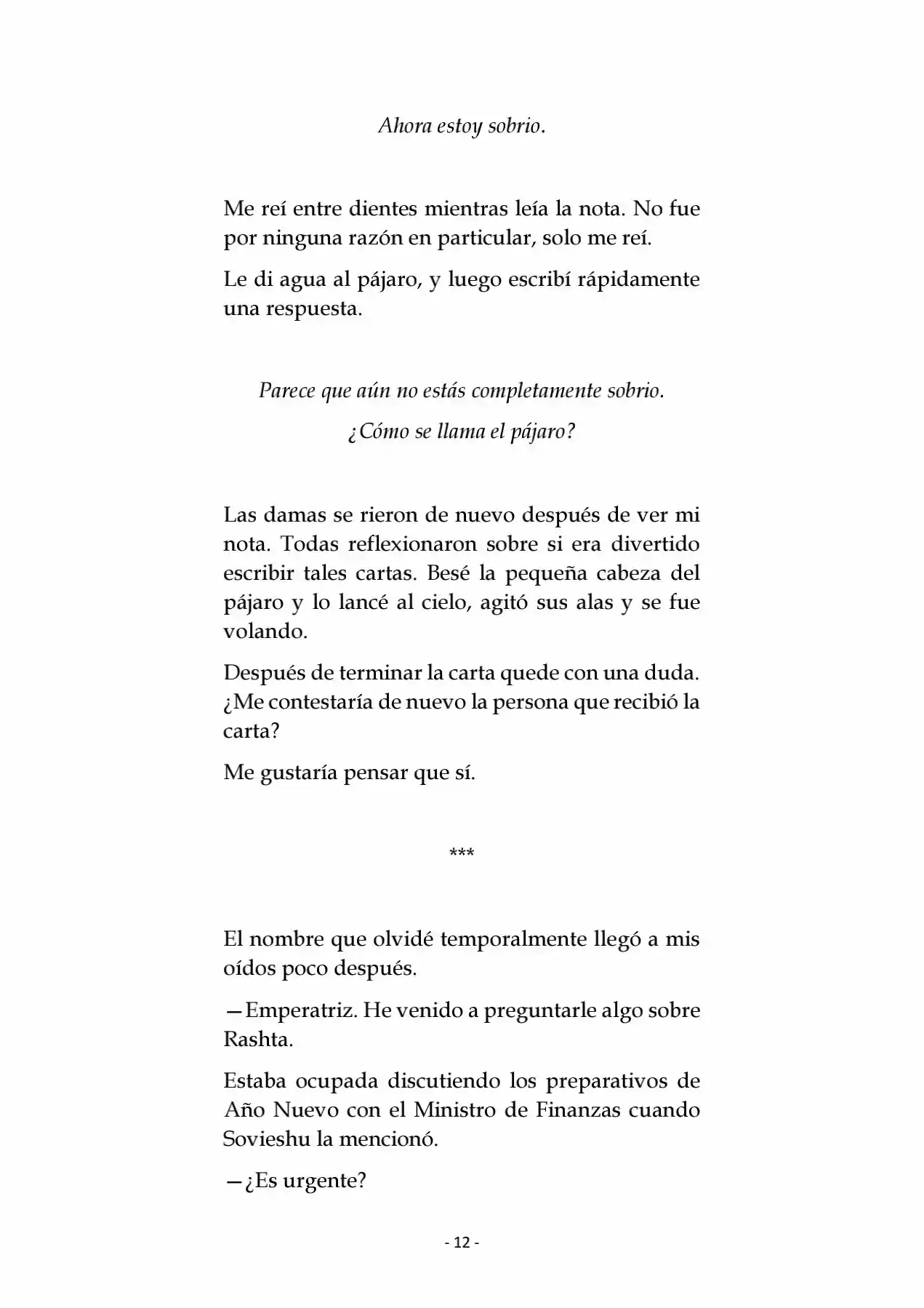 La Emperatriz Se Casó Nuevamente (Novela) - Capítulo 6 - Página 13 - LectorTMOo