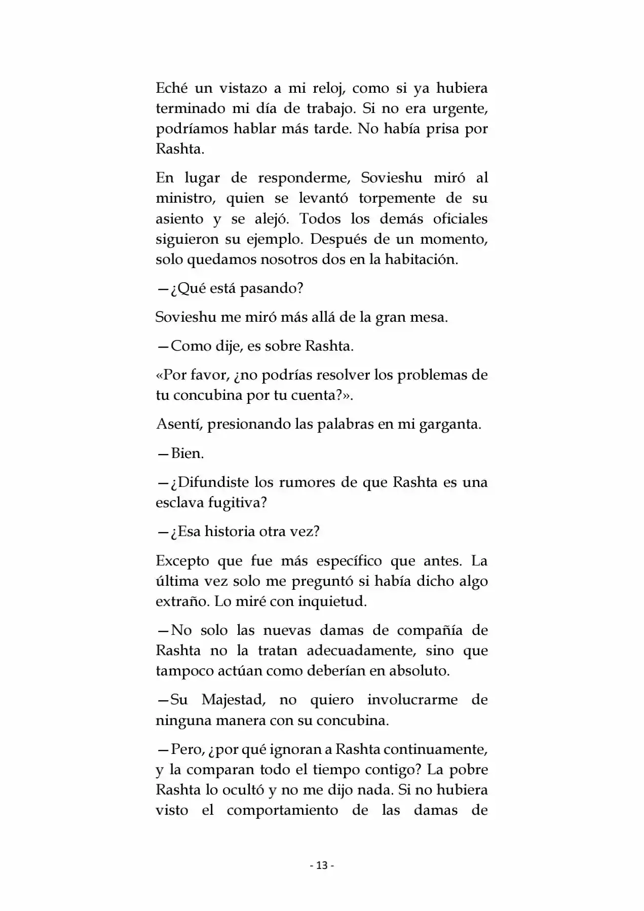 La Emperatriz Se Casó Nuevamente (Novela) - Capítulo 6 - Página 14 - LectorTMOo