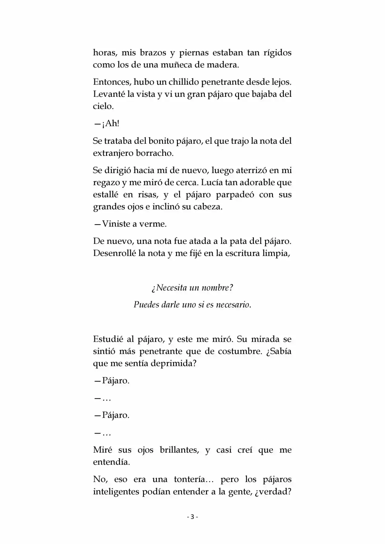 La Emperatriz Se Casó Nuevamente (Novela) - Capítulo 7 - Página 4 - LectorTMOo