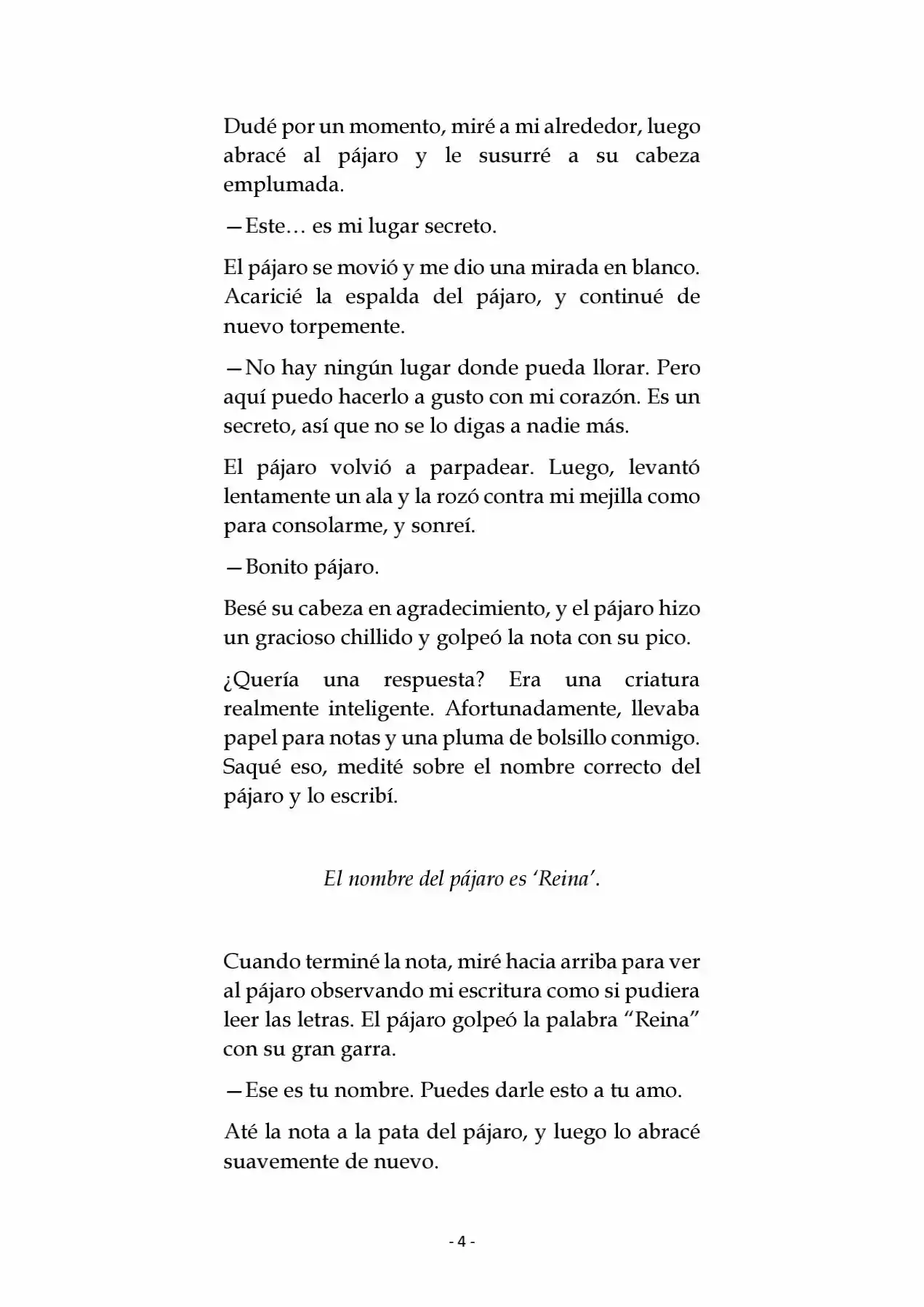 La Emperatriz Se Casó Nuevamente (Novela) - Capítulo 7 - Página 5 - LectorTMOo