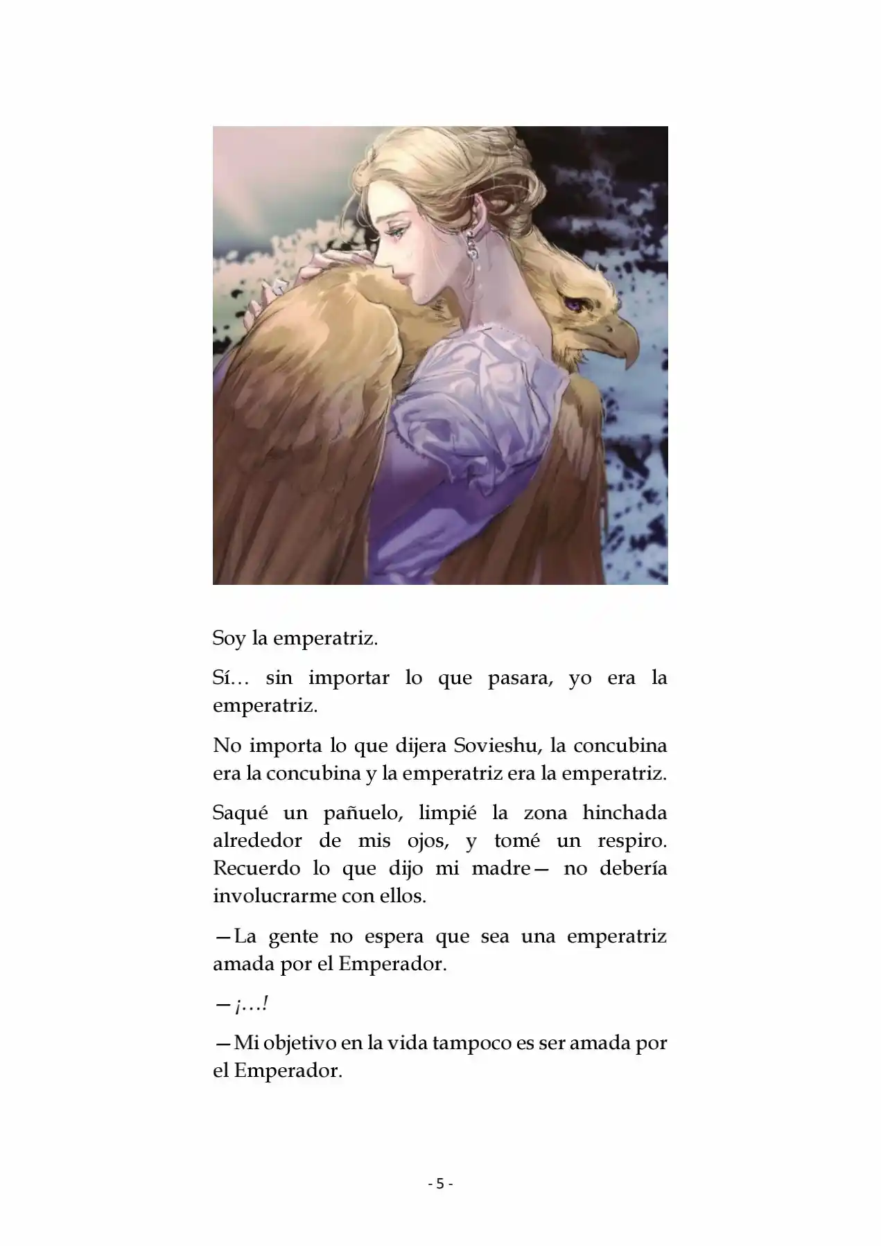 La Emperatriz Se Casó Nuevamente (Novela) - Capítulo 7 - Página 6 - LectorTMOo