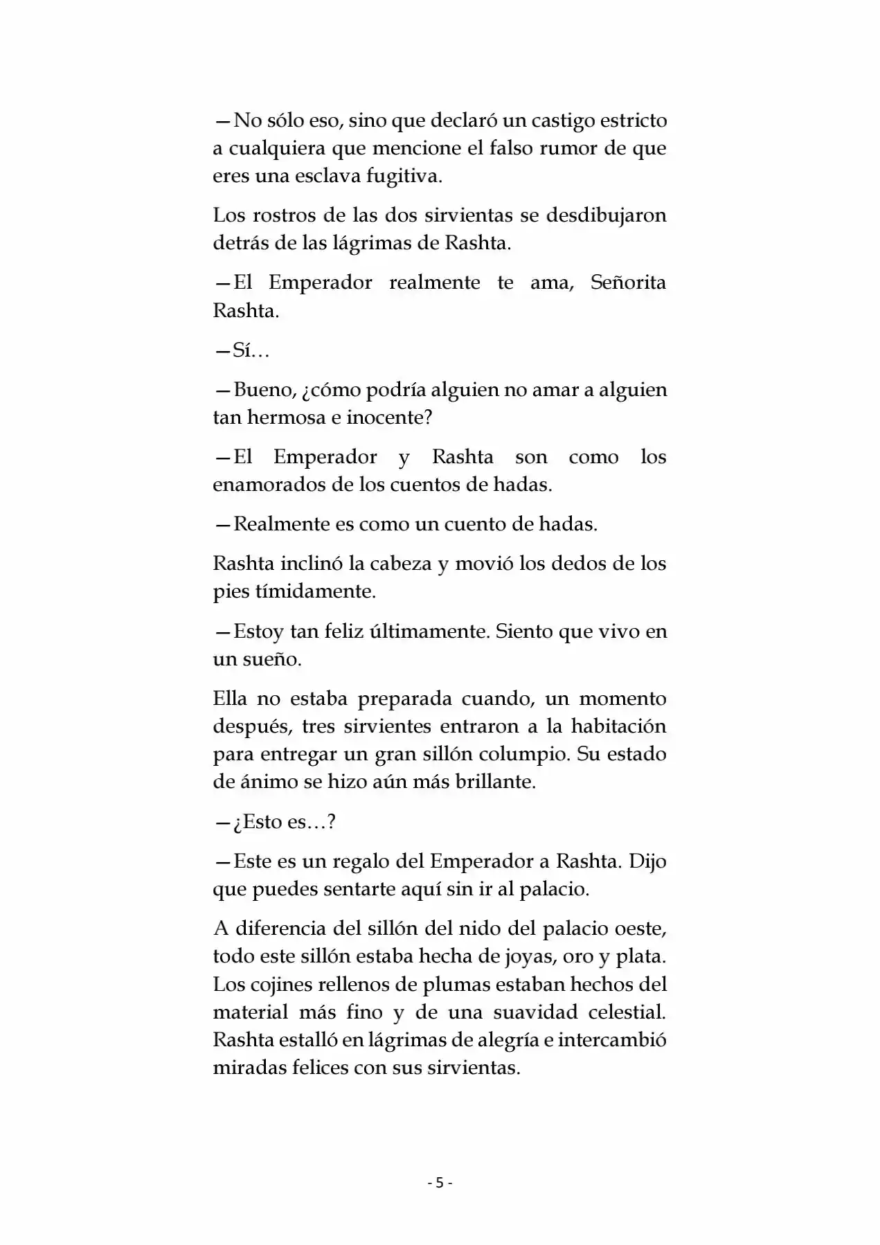 La Emperatriz Se Casó Nuevamente (Novela) - Capítulo 8 - Página 6 - LectorTMOo