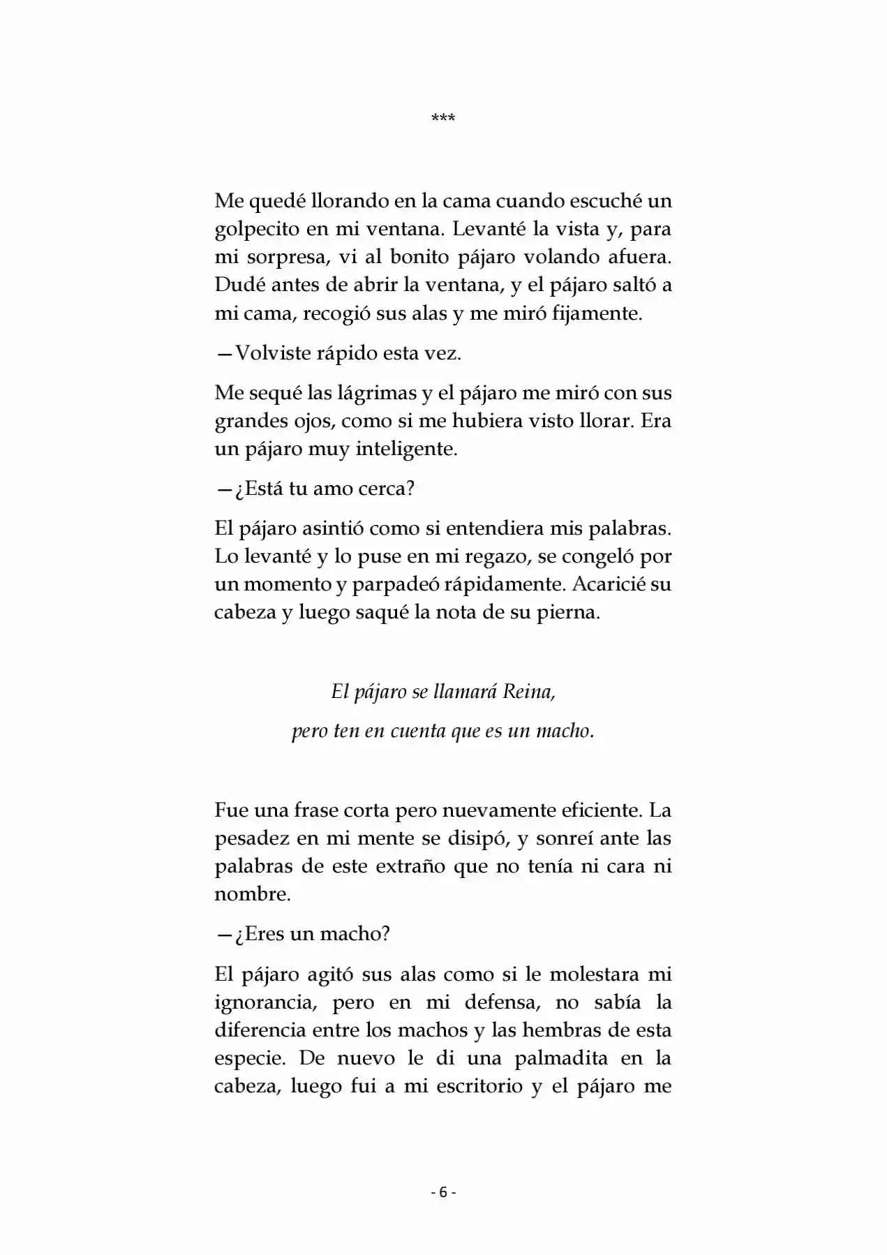 La Emperatriz Se Casó Nuevamente (Novela) - Capítulo 8 - Página 7 - LectorTMOo