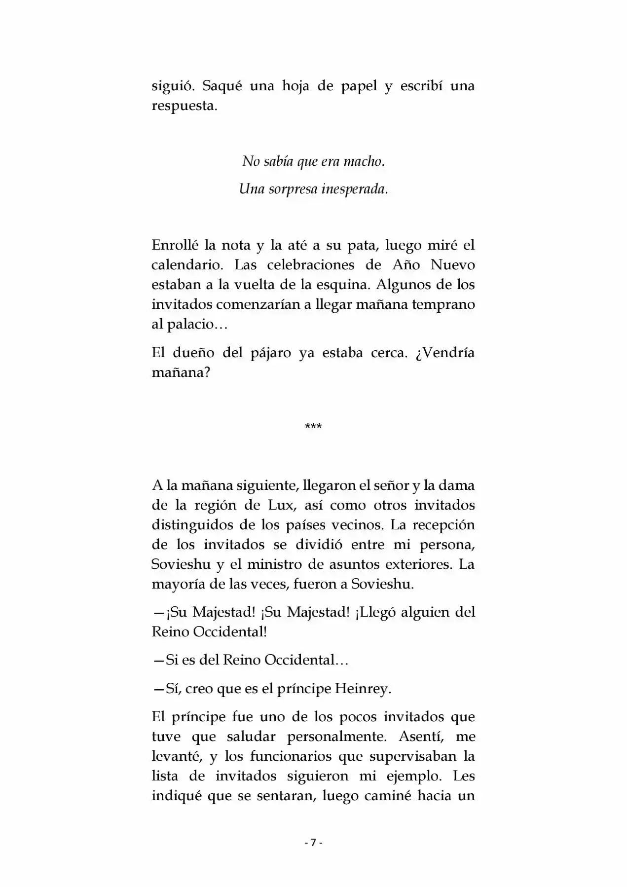 La Emperatriz Se Casó Nuevamente (Novela) - Capítulo 8 - Página 8 - LectorTMOo