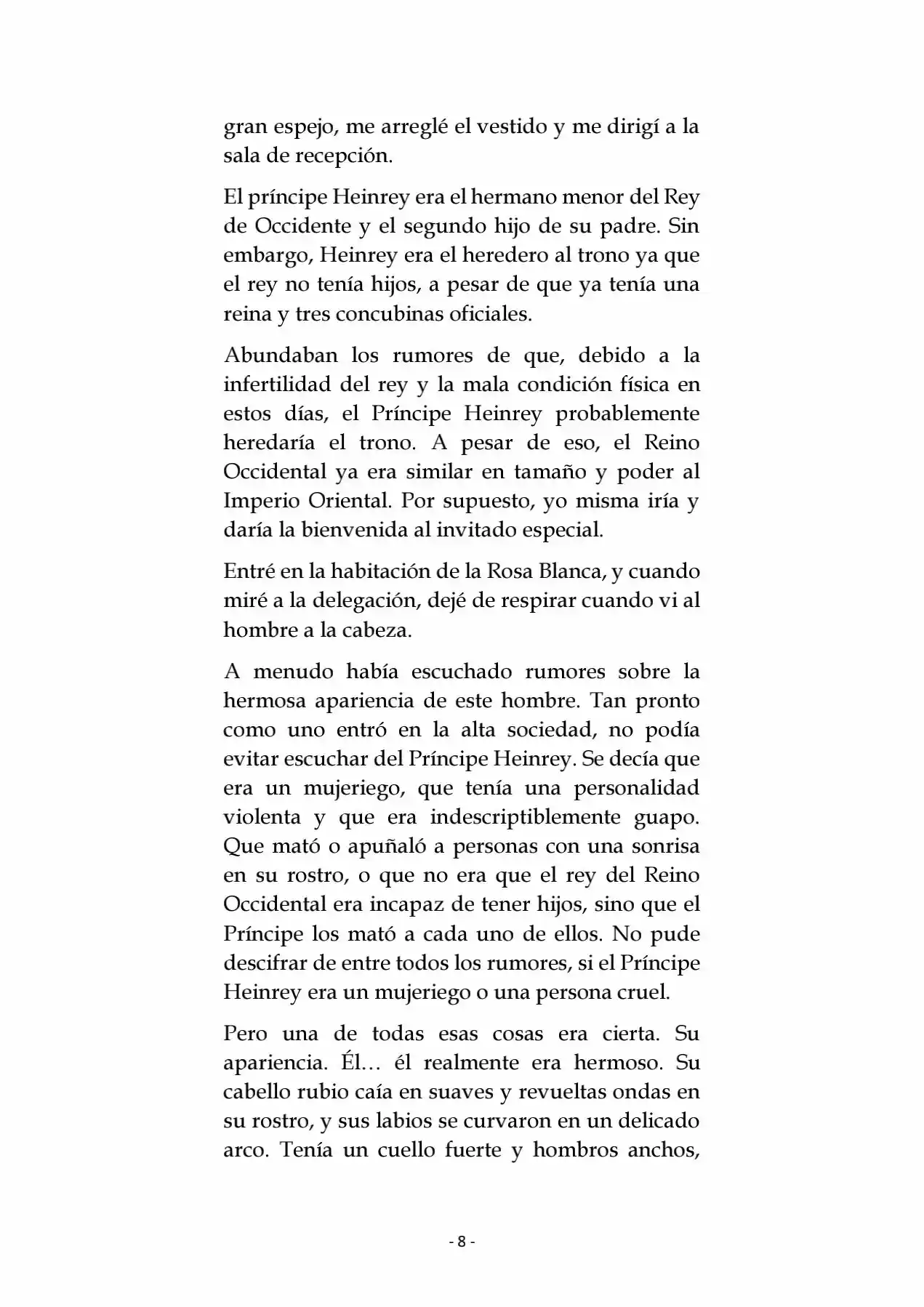 La Emperatriz Se Casó Nuevamente (Novela) - Capítulo 8 - Página 9 - LectorTMOo