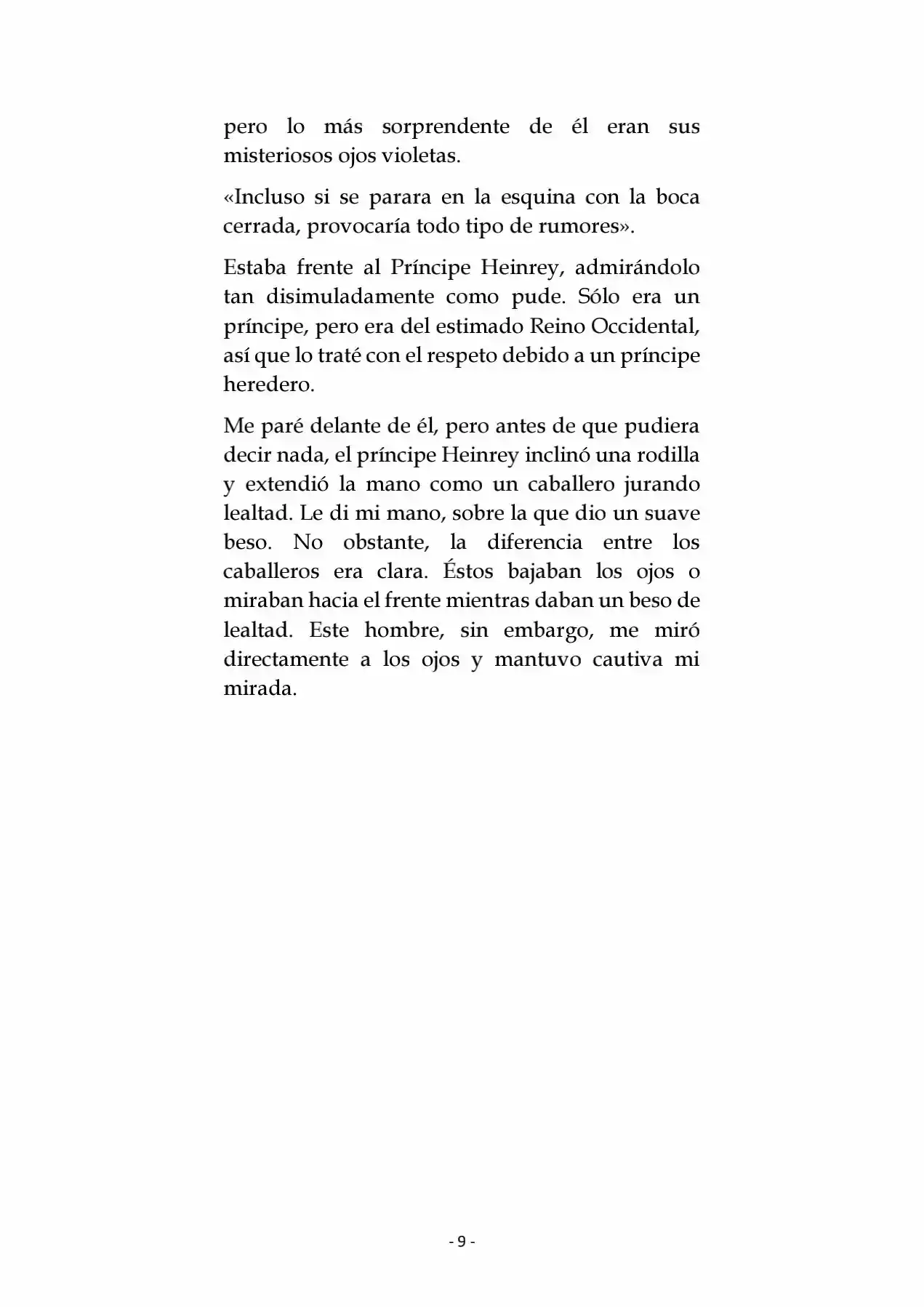 La Emperatriz Se Casó Nuevamente (Novela) - Capítulo 8 - Página 10 - LectorTMOo
