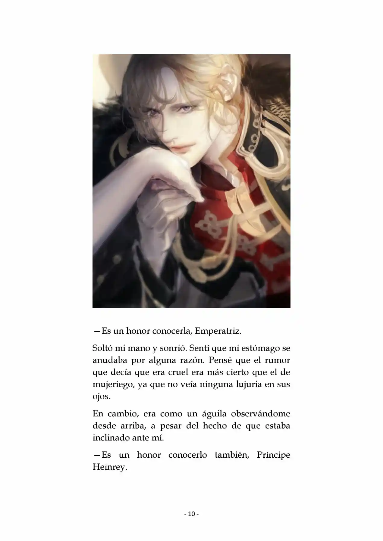 La Emperatriz Se Casó Nuevamente (Novela) - Capítulo 8 - Página 11 - LectorTMOo