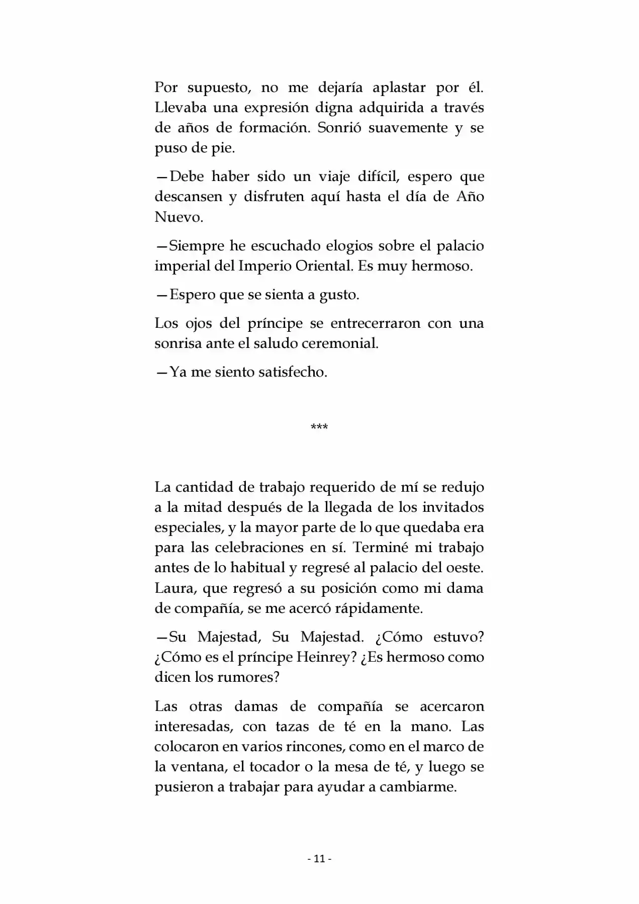La Emperatriz Se Casó Nuevamente (Novela) - Capítulo 8 - Página 12 - LectorTMOo